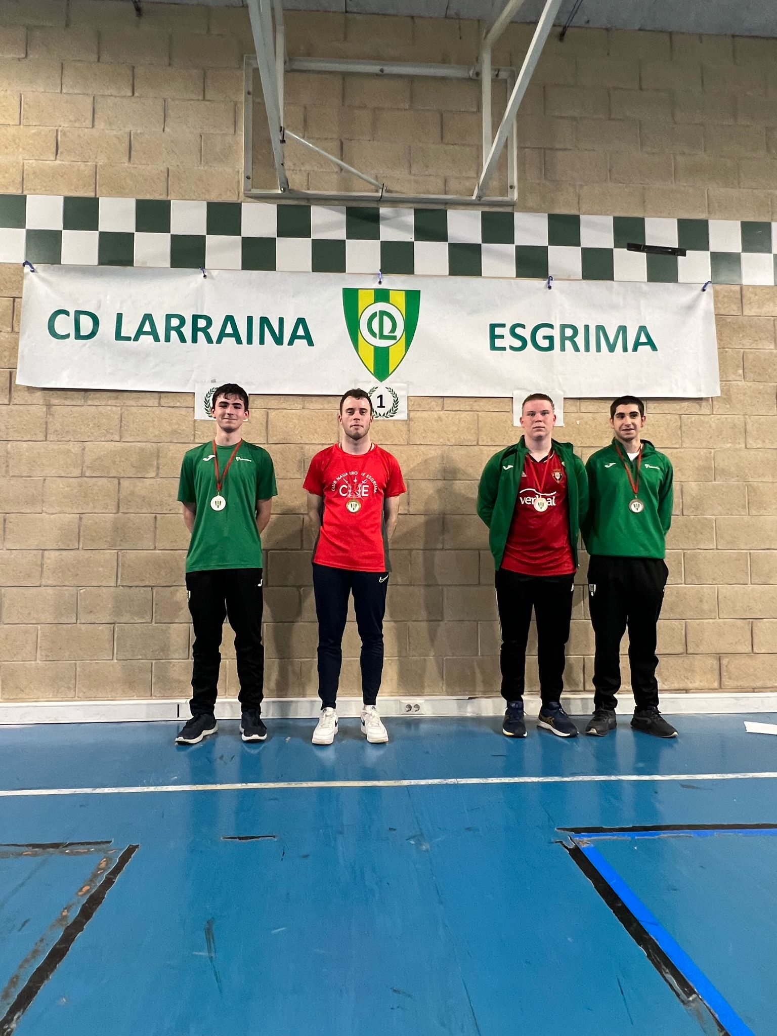 Clasificaciones III Torneo Campeonato Navarro Florete Absoluto